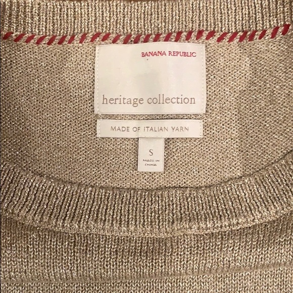 Banana Republic Knit Short Sleeved Shirt - Picture 2 of 4